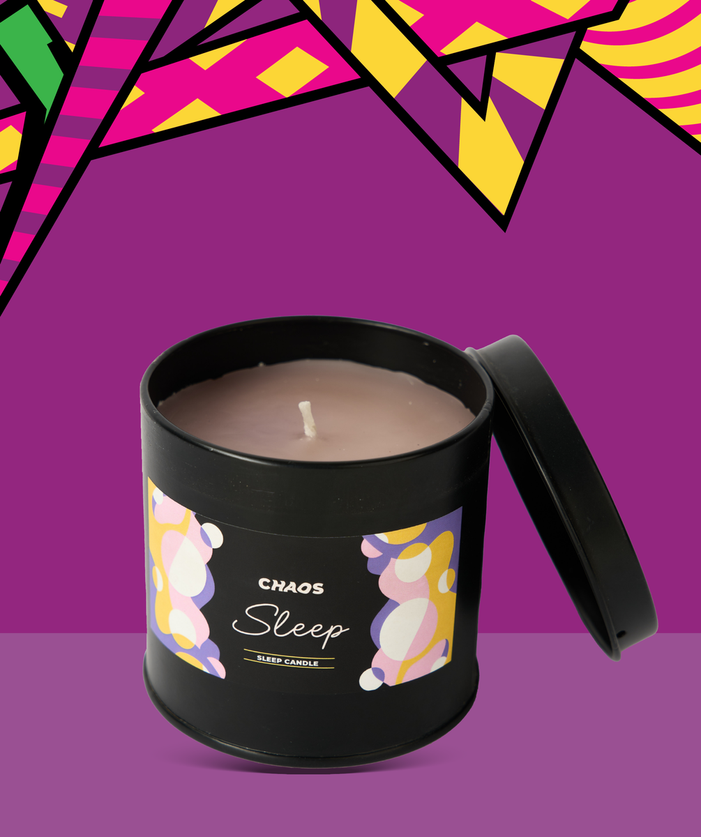 Chaos Sleep Aromatherapy Candle Chaosproducts