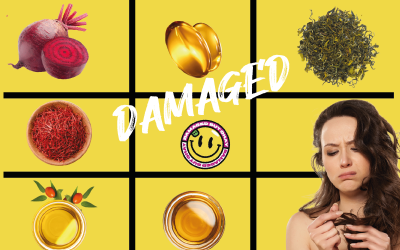 The 5 Absolute Best Natural Ingredients for Damaged Hair