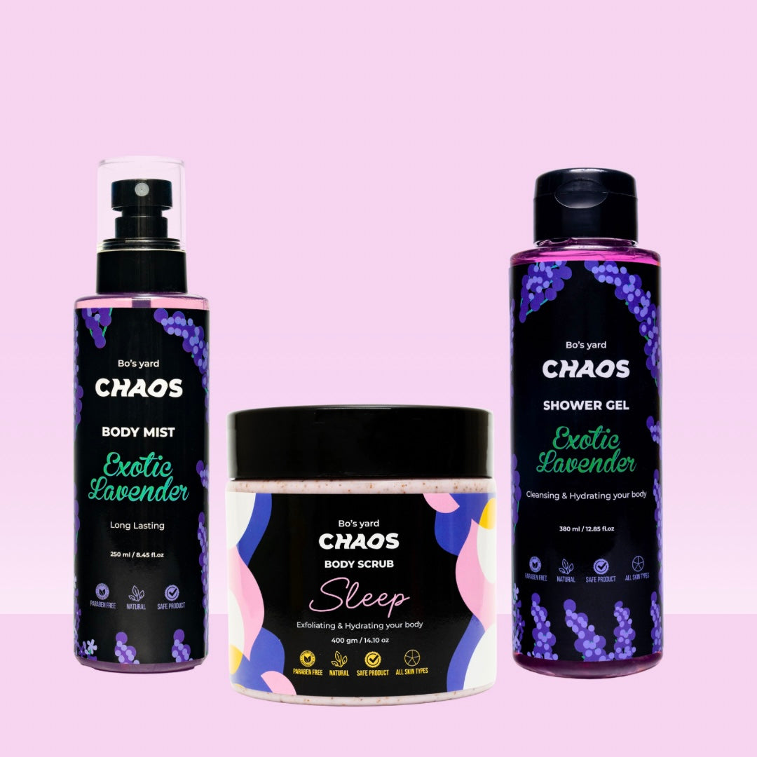Glow Trio Set (Exotic Lavender)