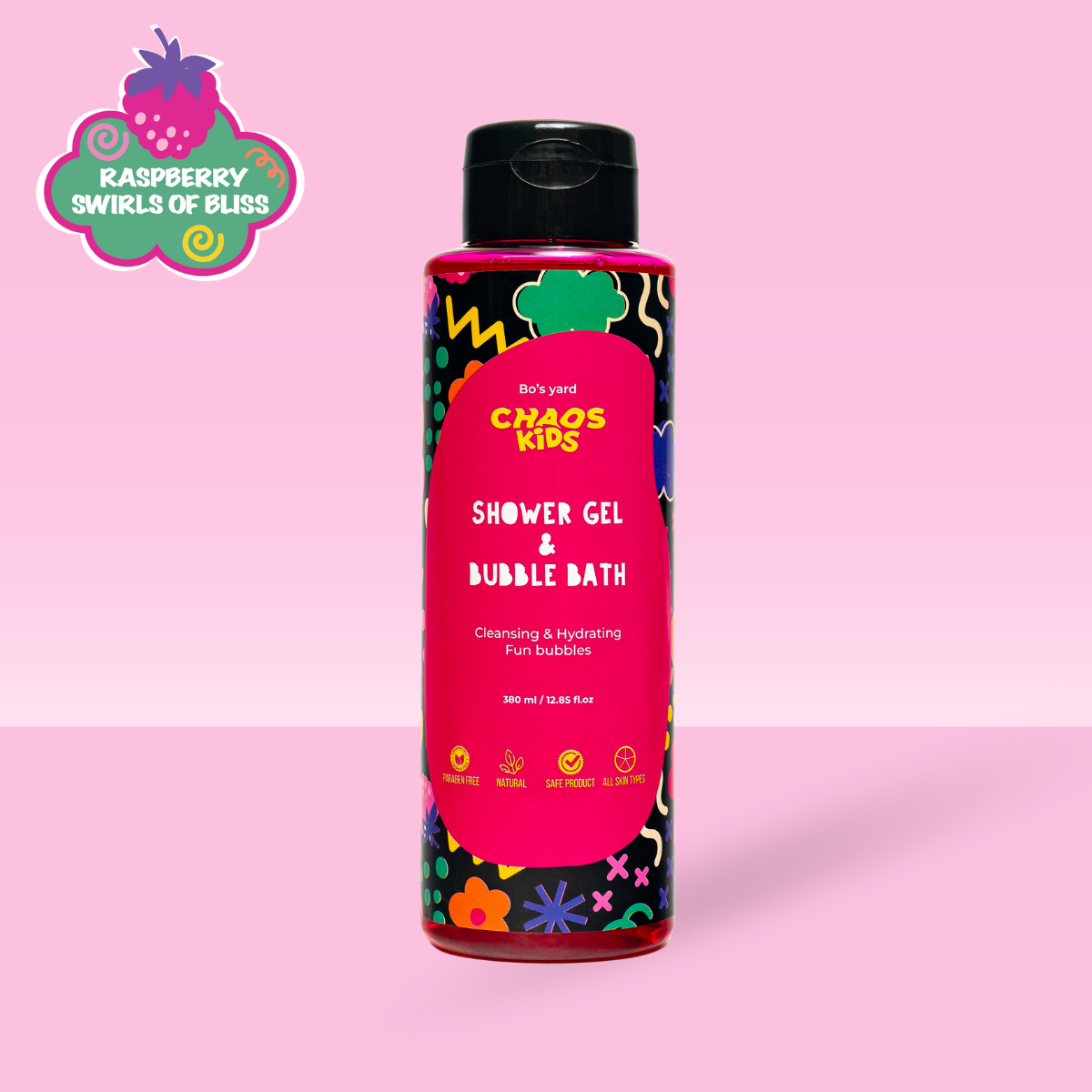 Kids shower gel & bubble bath
