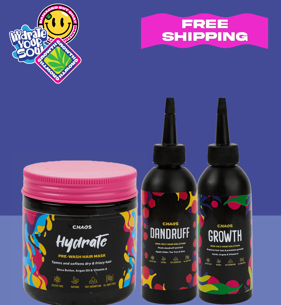 Frustrated with slow-growing hair serving only heartache instead of fierceness? We hear ya, girl! This therapeutic set is stepping in with tissues for your issues! Give yourself or your bestie the gift of GROWTH with dandruff-eliminating and root-nourishing hair treatments and a moisture-locking hair mask to seal it with a bow. The hair massager is a bonus gift for self-soothing, it’s healthier than binging on burgers.
